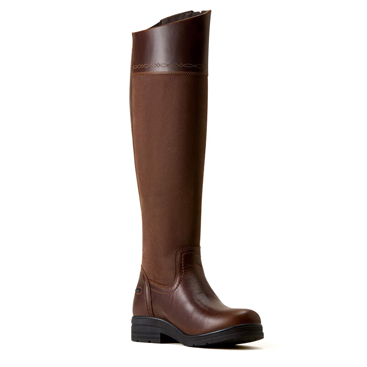 Ariat Womens Windsor Waterproof Boot Tobacco Brown
