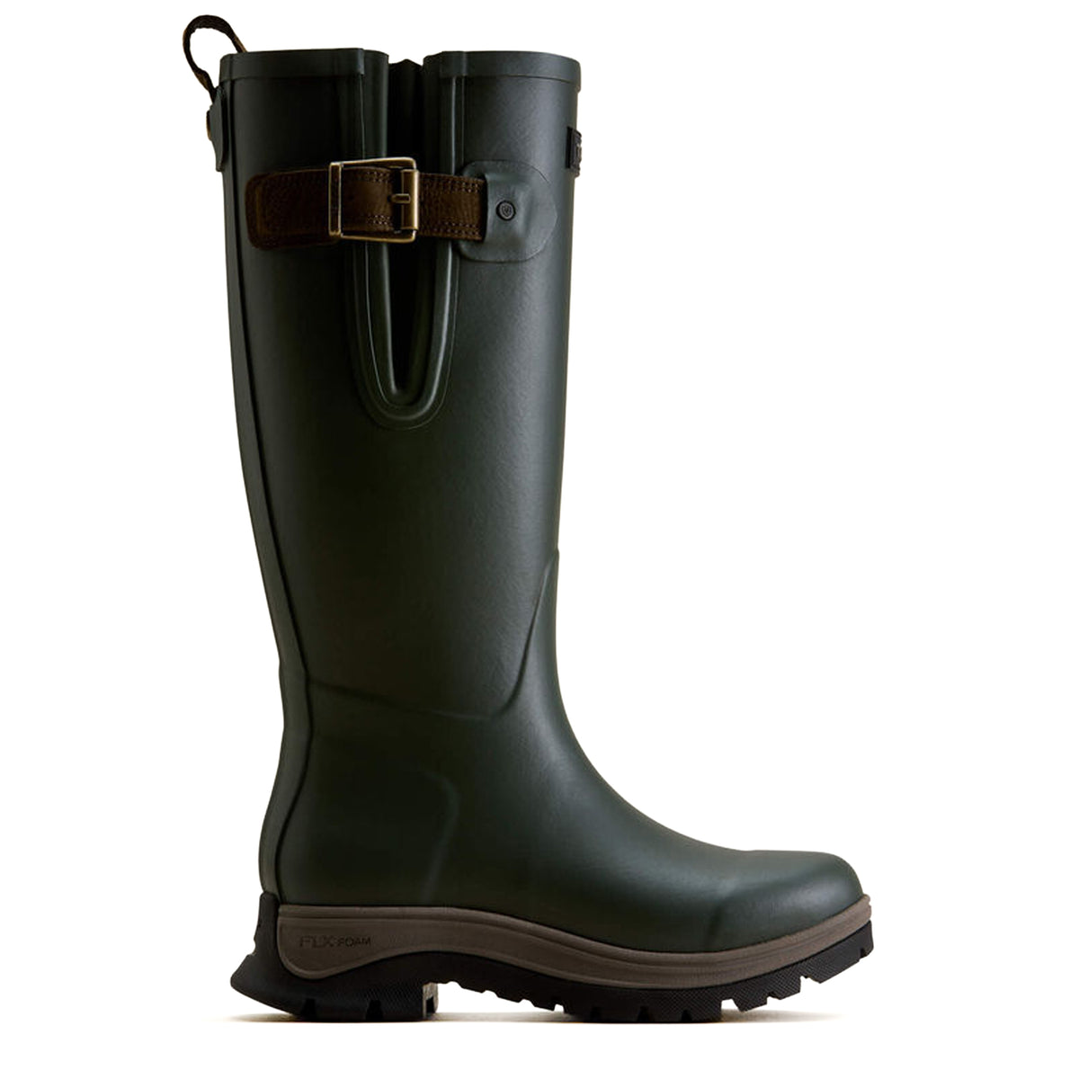 Ariat Womens Woodstock Rubber Boot Olive Night