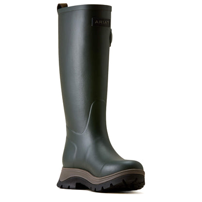 Ariat Womens Woodstock Rubber Boot Olive Night