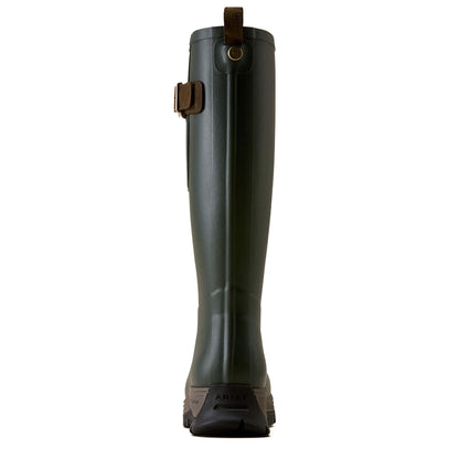 Ariat Womens Woodstock Rubber Boot Olive Night