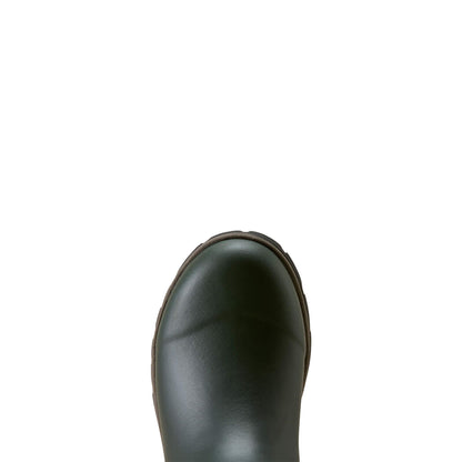 Ariat Womens Woodstock Rubber Boot Olive Night