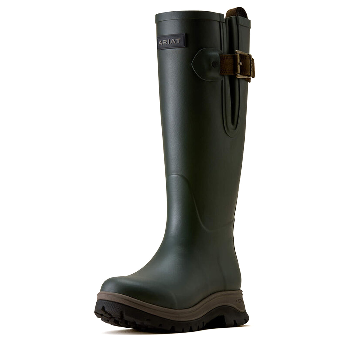 Ariat Womens Woodstock Rubber Boot Olive Night