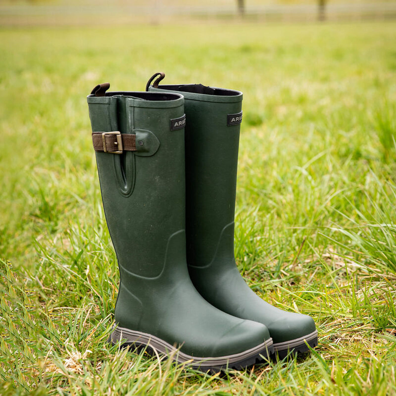 Ariat Woodstock Rubber Boot Olive Night - The Sporting Lodge