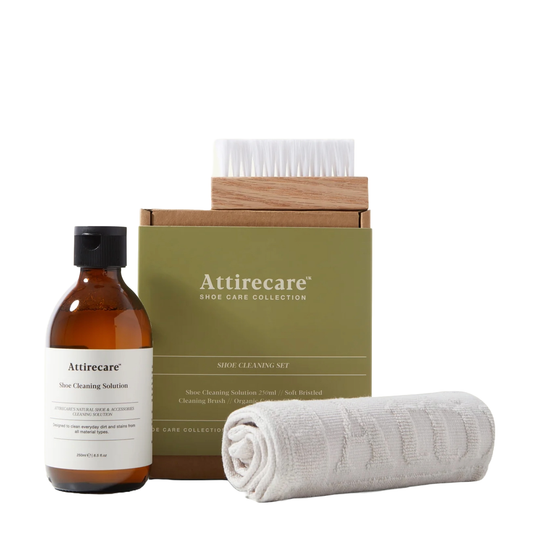 Attirecare Shoe Cleaning Set 250ml - The Sporting Lodge