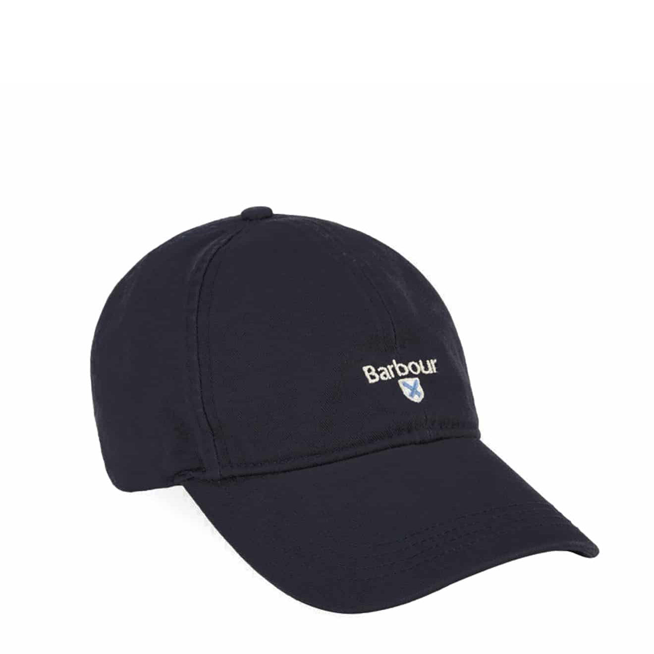 Barbour Cascade Sports Cap Navy - The Sporting Lodge