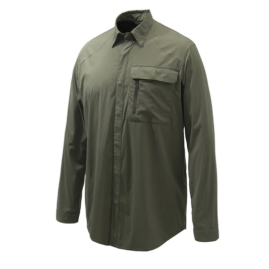 Beretta Storm Trail Shirt Green - The Sporting Lodge