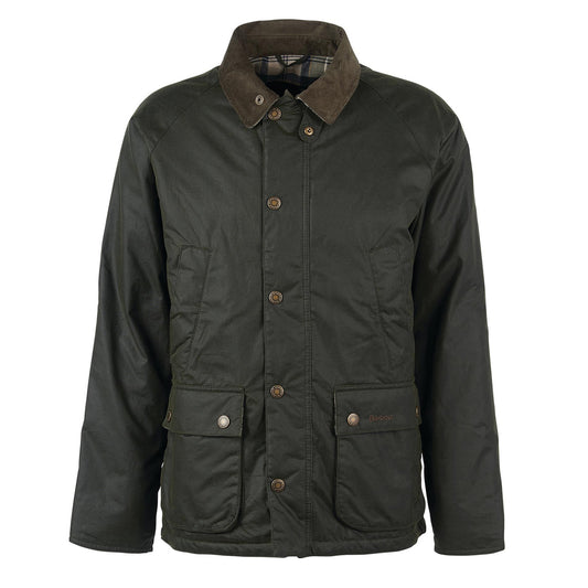 Barbour Ambleside Wax Jacket Fern - The Sporting Lodge
