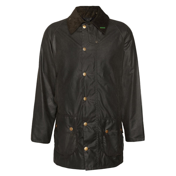 Barbour Beaufort Waxed Mac Grey - Browns of York