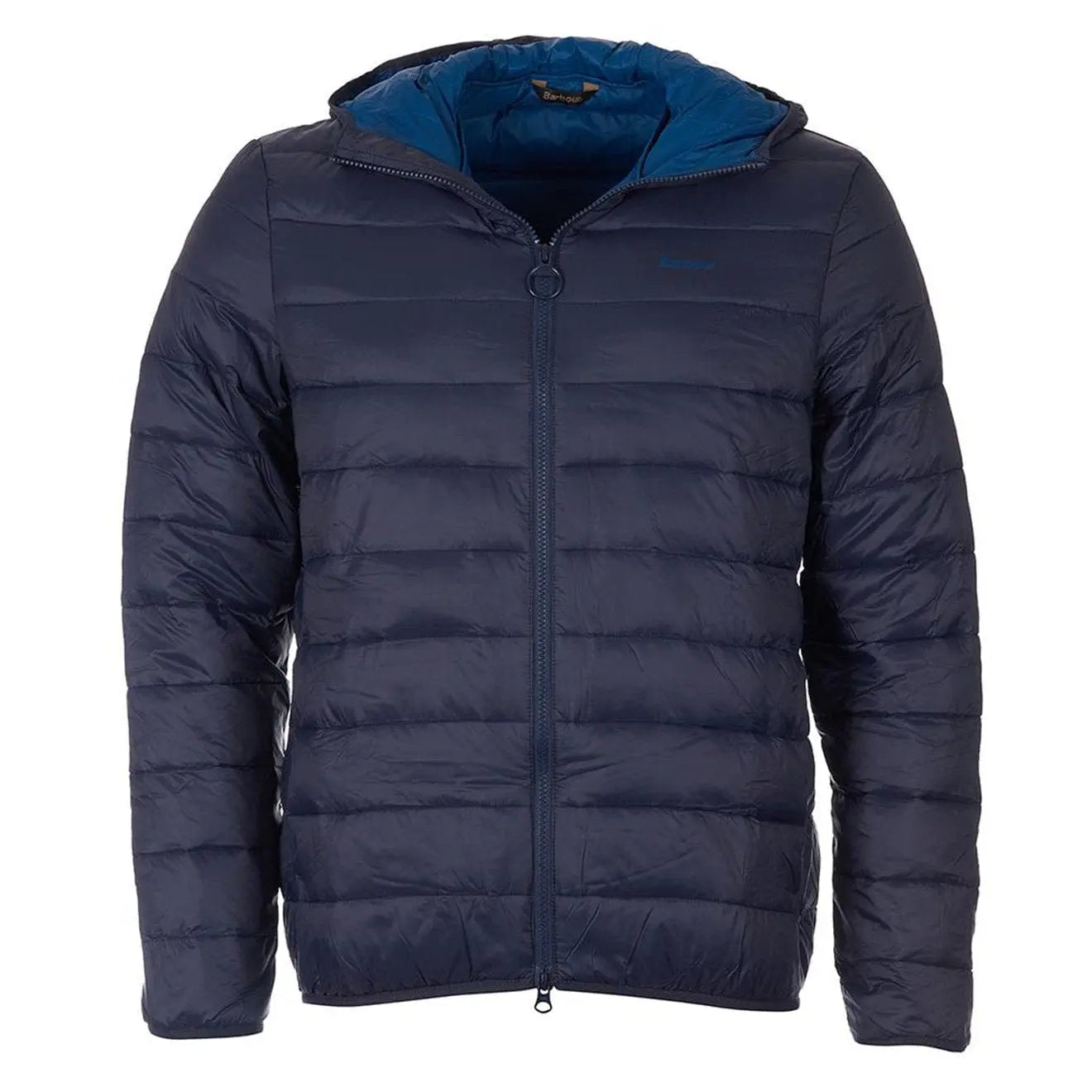 Barbour Benton Quilt Jacket Navy - The Sporting Lodge
