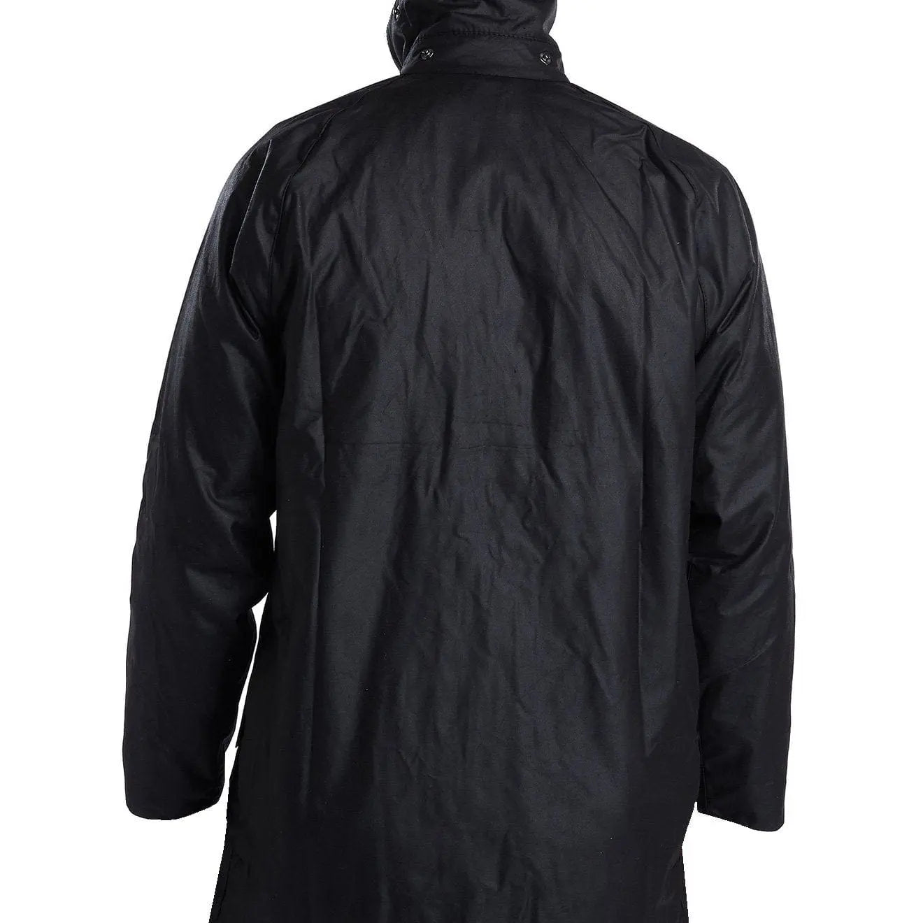 Barbour Beaufort Wax Jacket Black - The Sporting Lodge