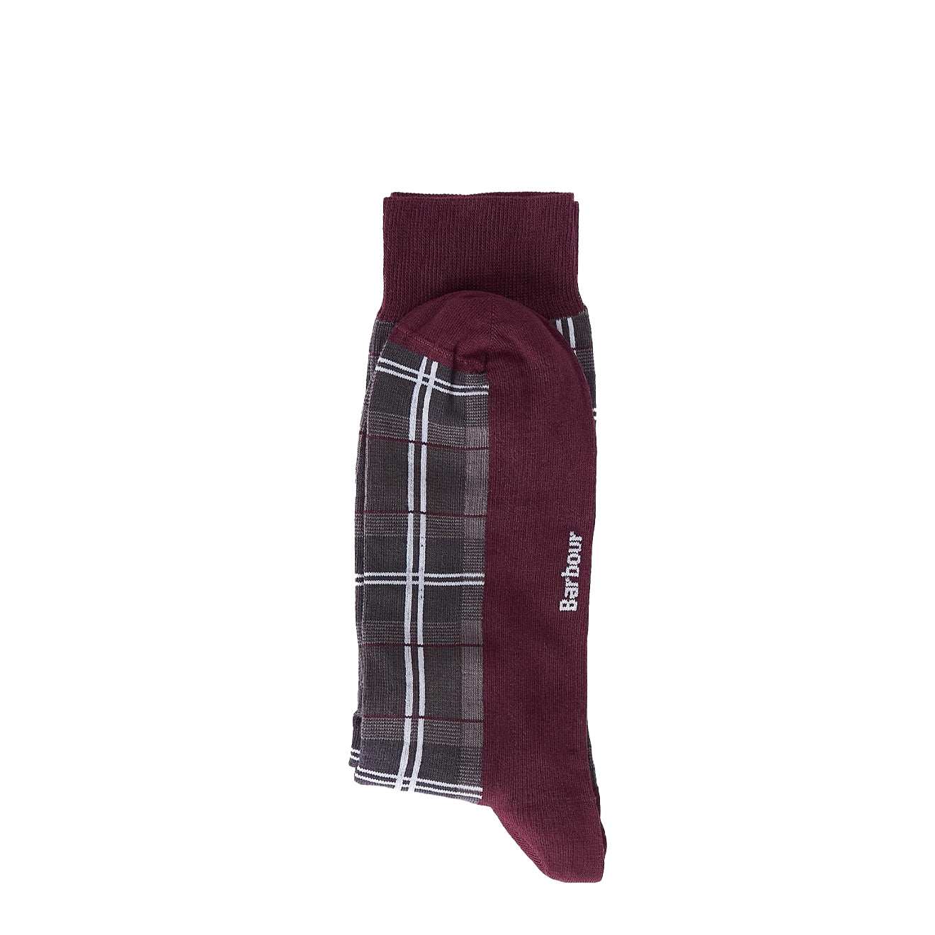 Barbour Blyth Socks Classic Black Slate-2