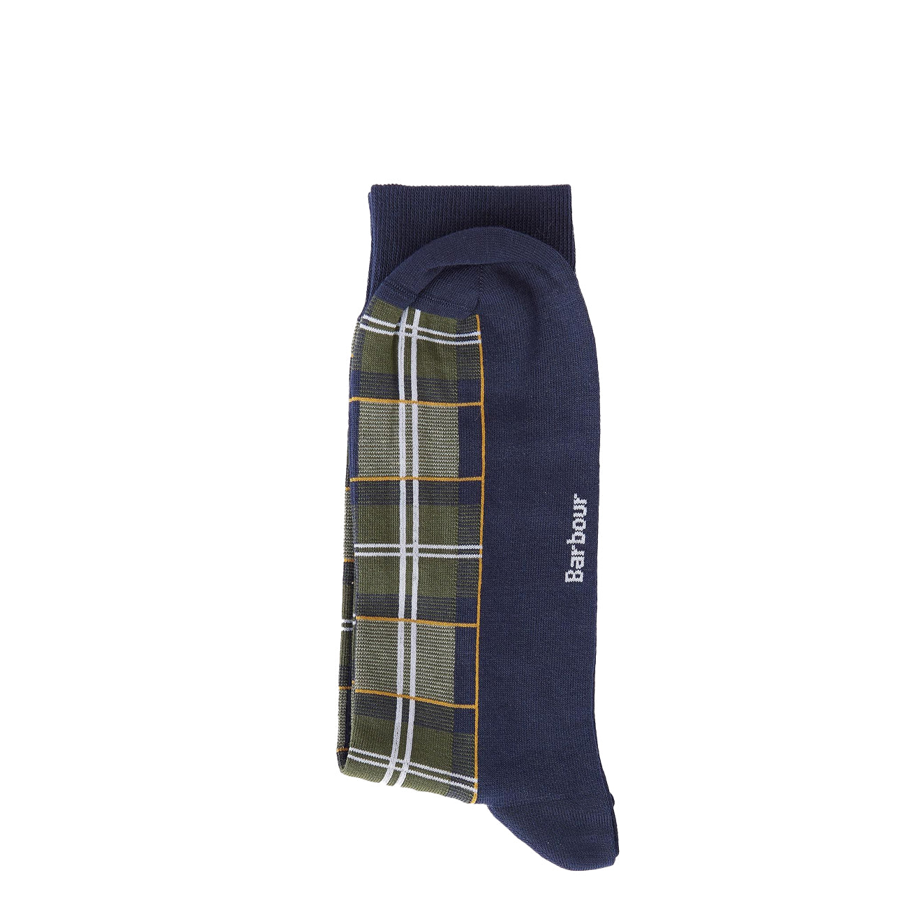 Barbour Blyth Socks Forest Mist-2