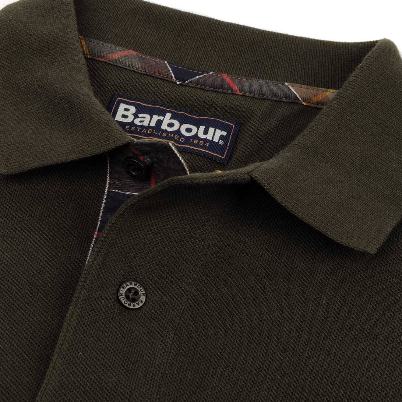Barbour long sleeve sports polo clearance