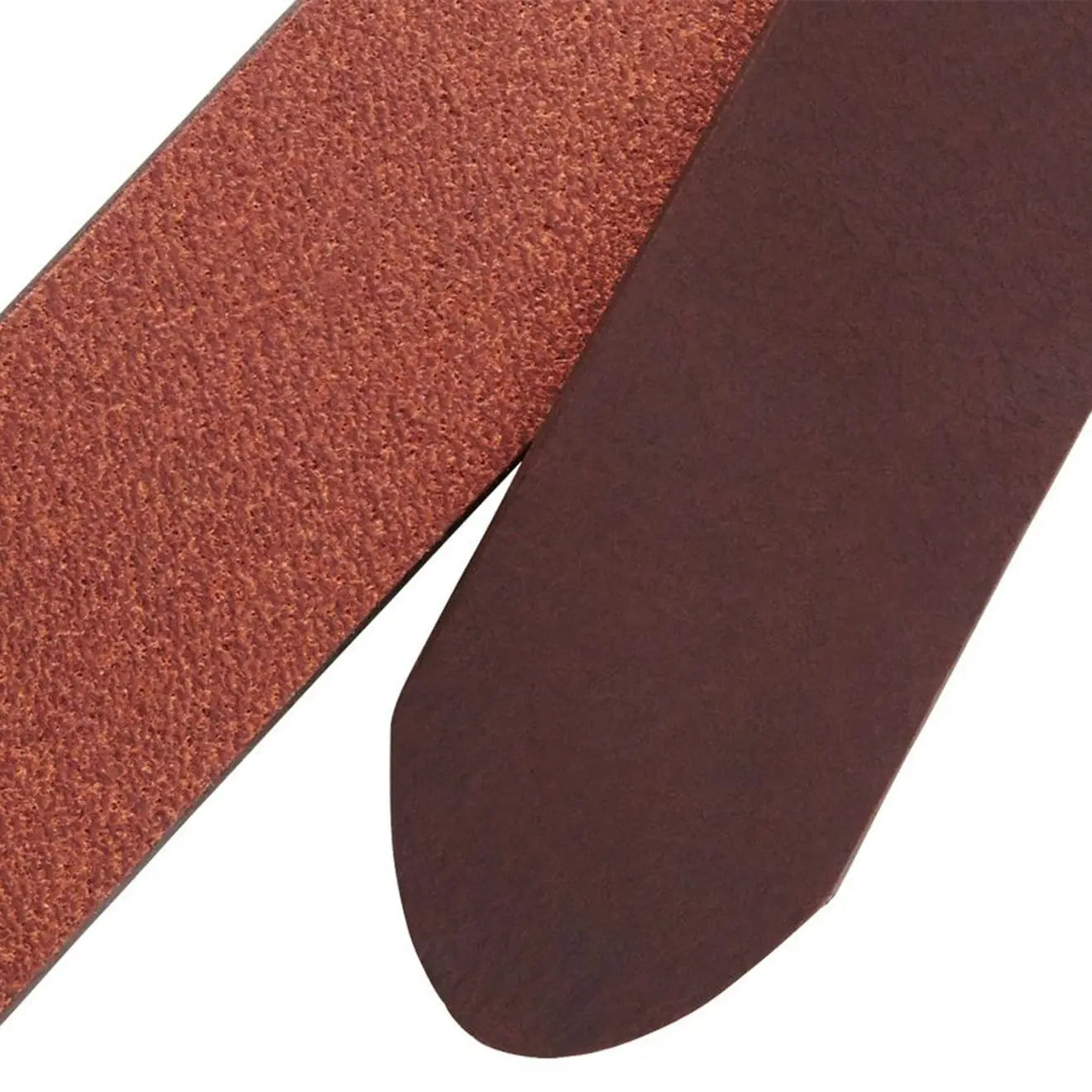 Barbour Matt Leather Belt Brown - The Sporting Lodge