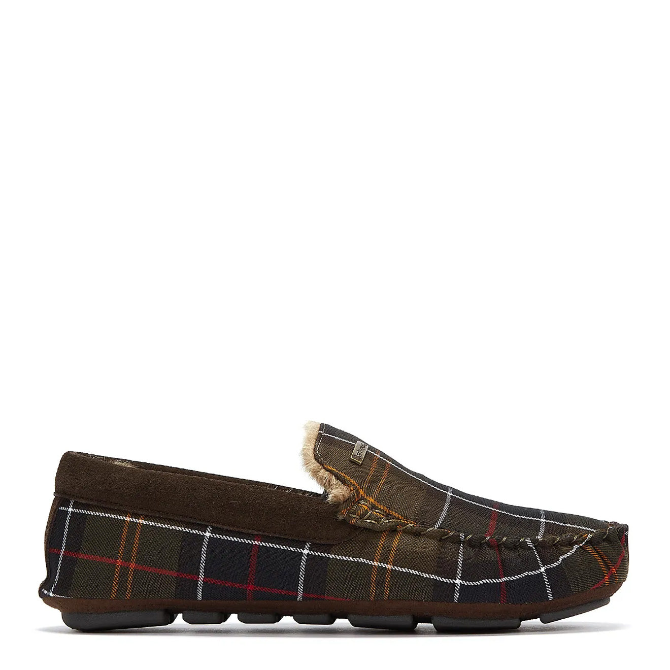 Barbour Monty Slippers Recycled Classic Tartan The Sporting Lodge