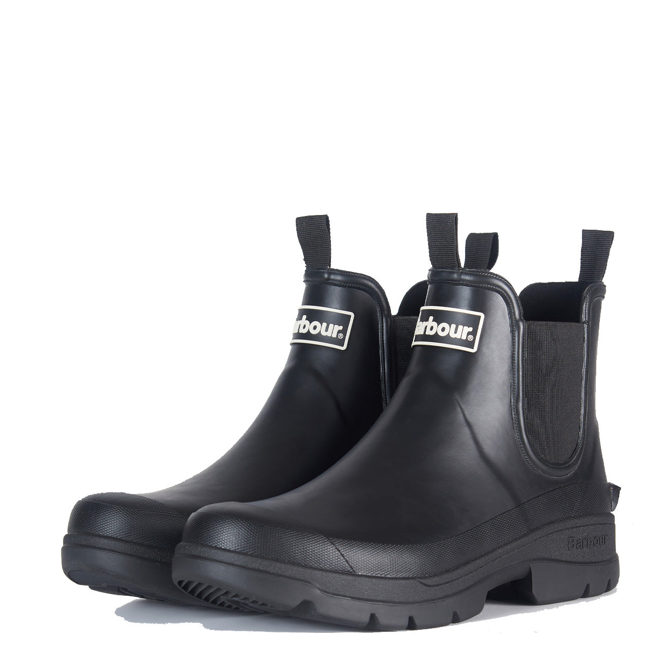 Barbour Nimbus Short Wellington Black - The Sporting Lodge