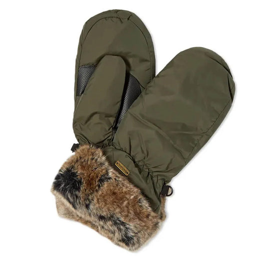Barbour Primrose Mitt Olive - The Sporting Lodge