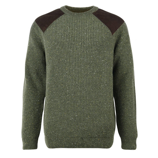 Barbour Raisthorpe Crew Neck Jumper Olive
