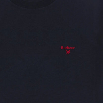 Barbour Sports T-Shirt Navy