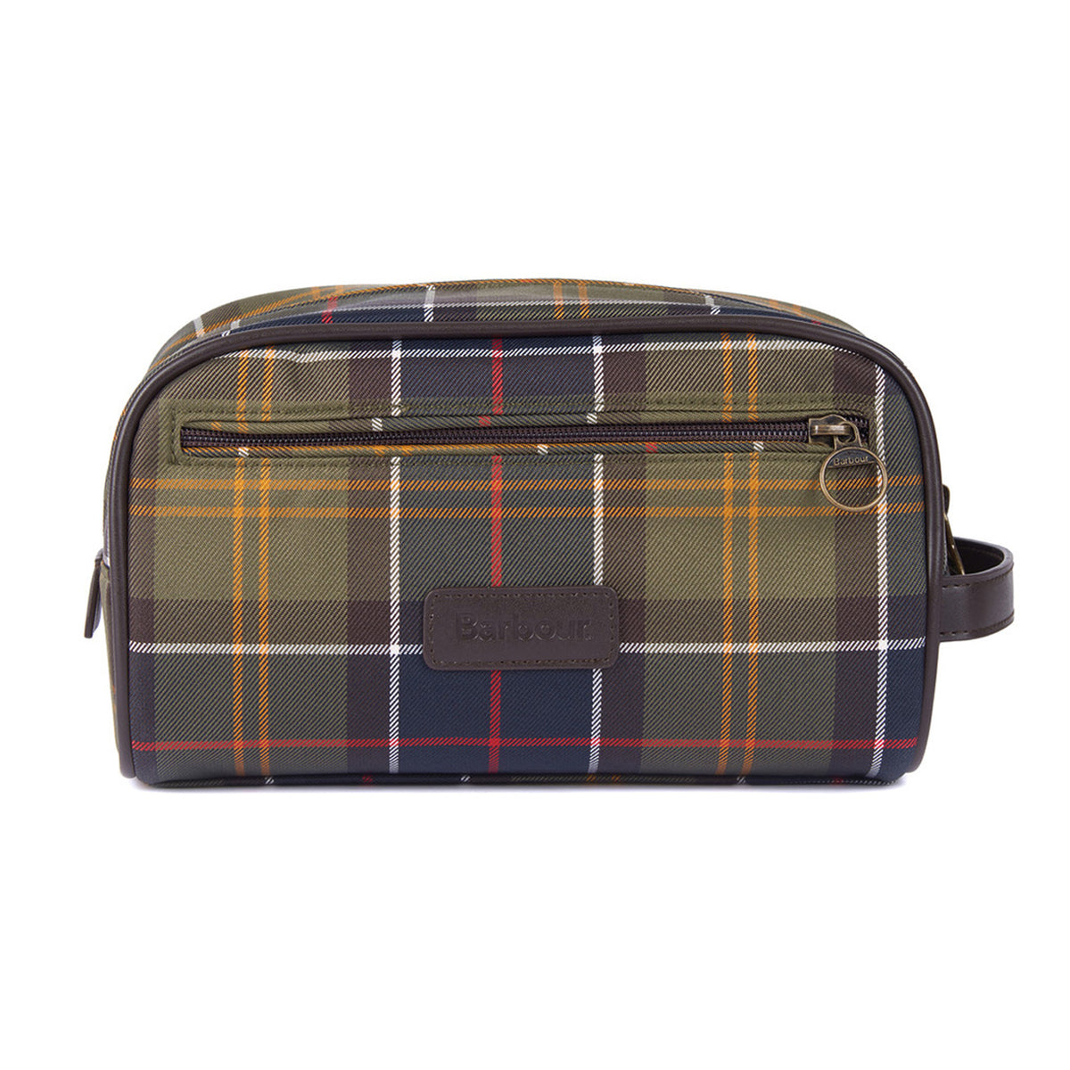 Barbour Washbag Classic Tartan - The Sporting Lodge