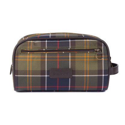 Barbour Washbag Classic Tartan - The Sporting Lodge