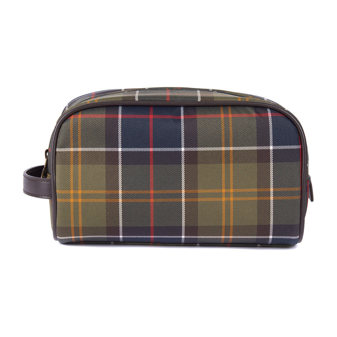Barbour Washbag Classic Tartan - The Sporting Lodge