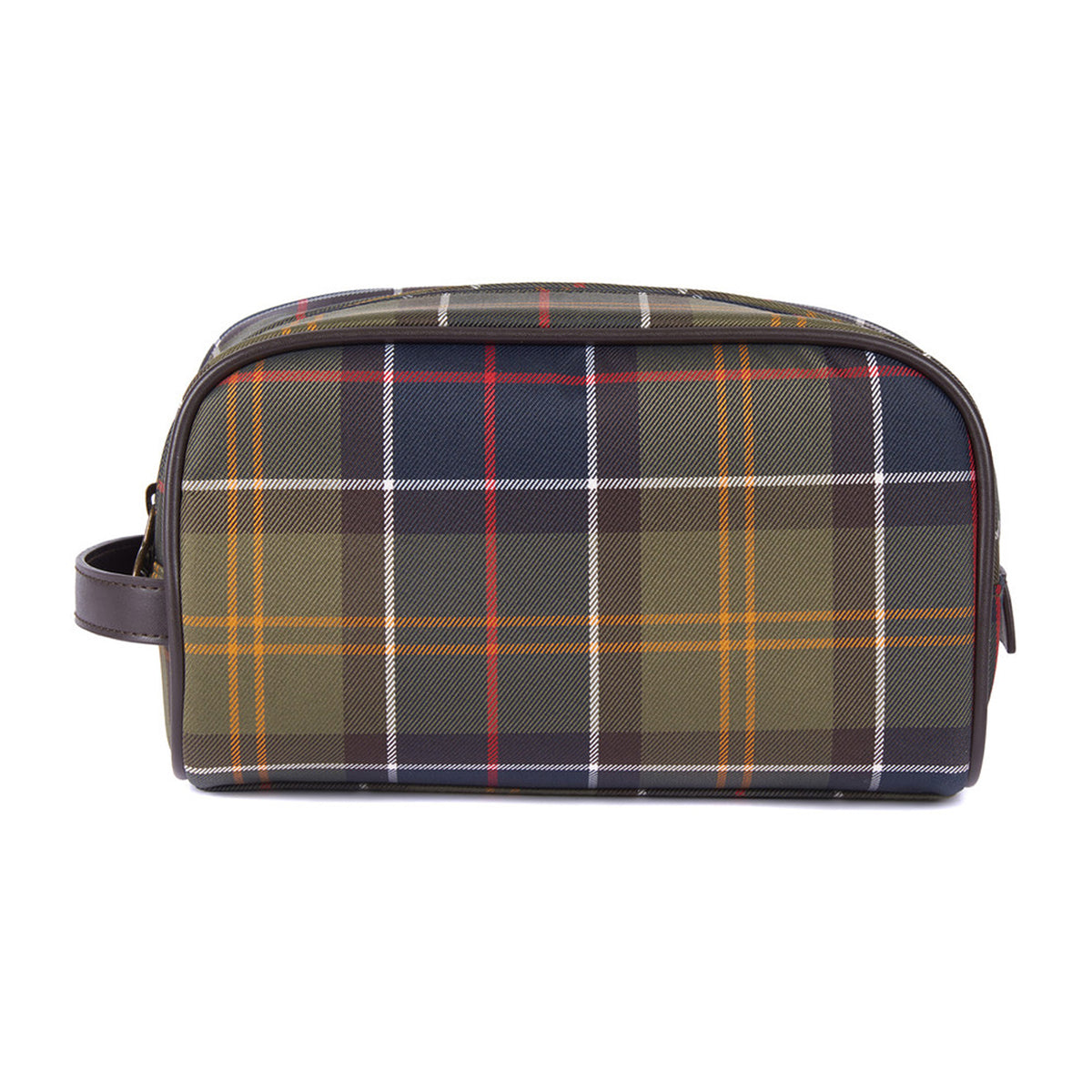 Barbour Washbag Classic Tartan - The Sporting Lodge