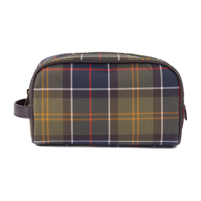 Barbour Washbag Classic Tartan - The Sporting Lodge