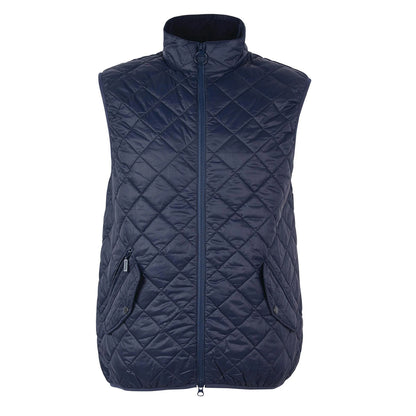Barbour Winter Chelsea Gilet Navy - The Sporting Lodge
