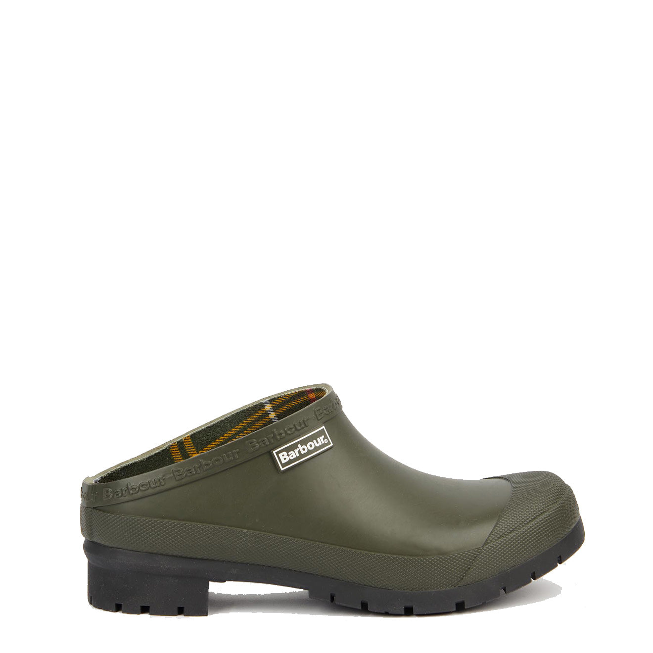 Barbour Womens Quinn Slip On Wellington Olive The Sporting Lodge