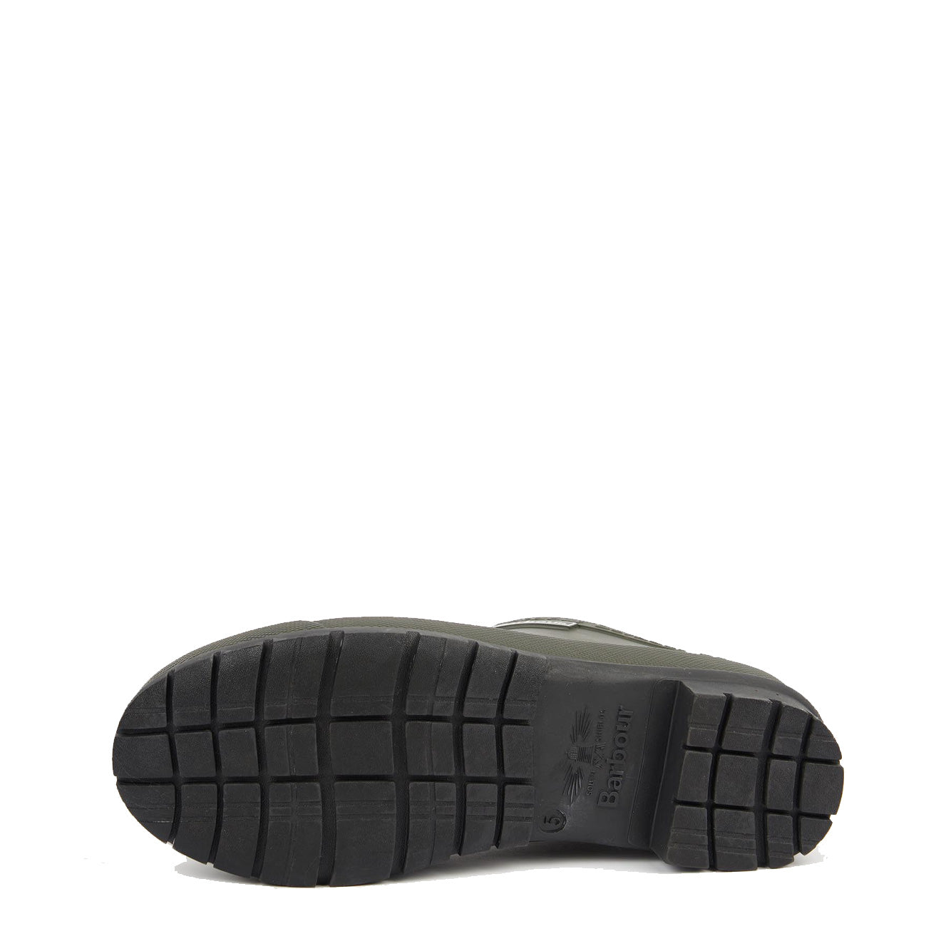 Barbour Womens Quinn Slip On Wellington Olive - The Sporting Lodge