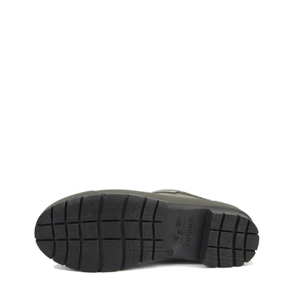 Barbour Womens Quinn Slip On Wellington Olive - The Sporting Lodge