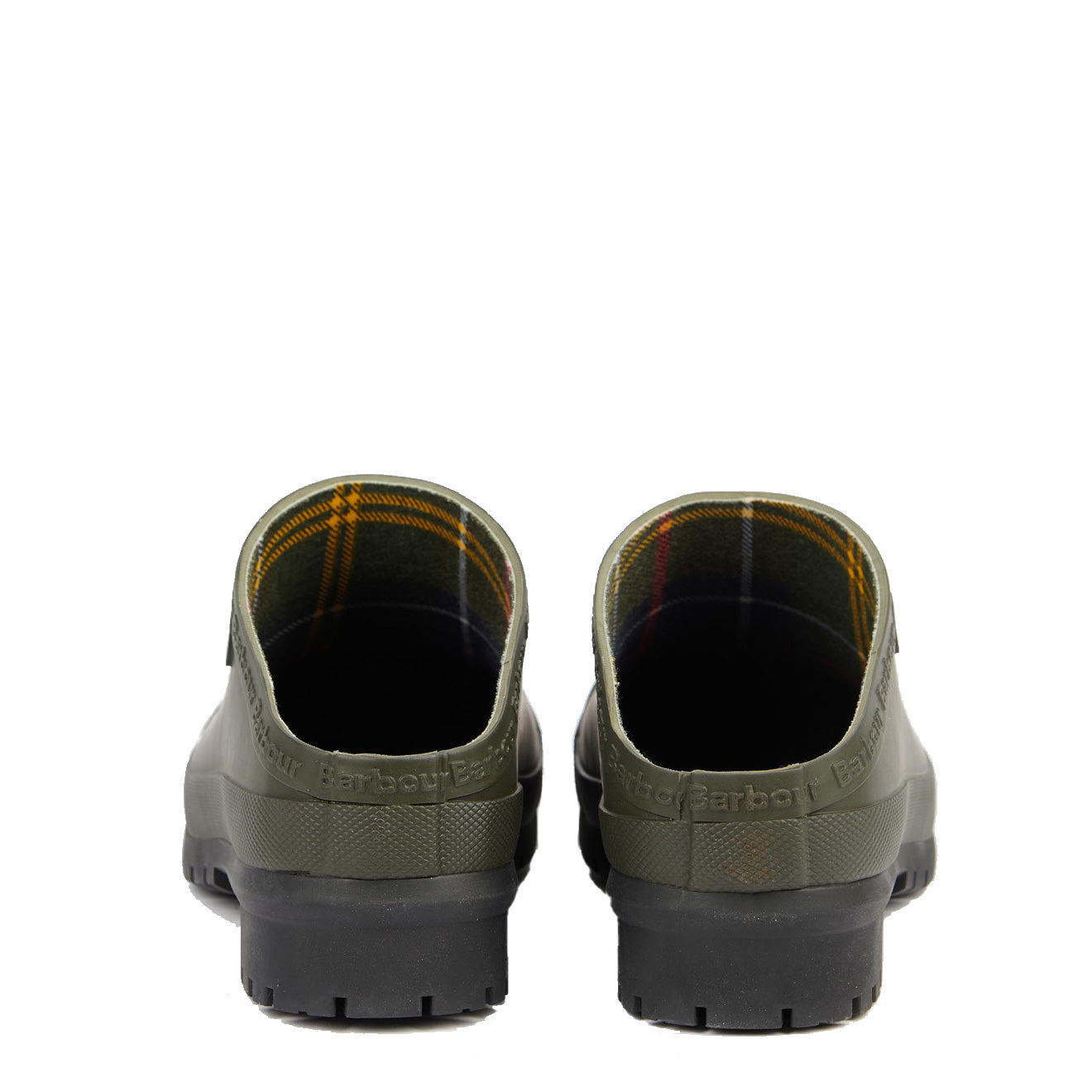 Barbour Womens Quinn Slip On Wellington Olive - The Sporting Lodge