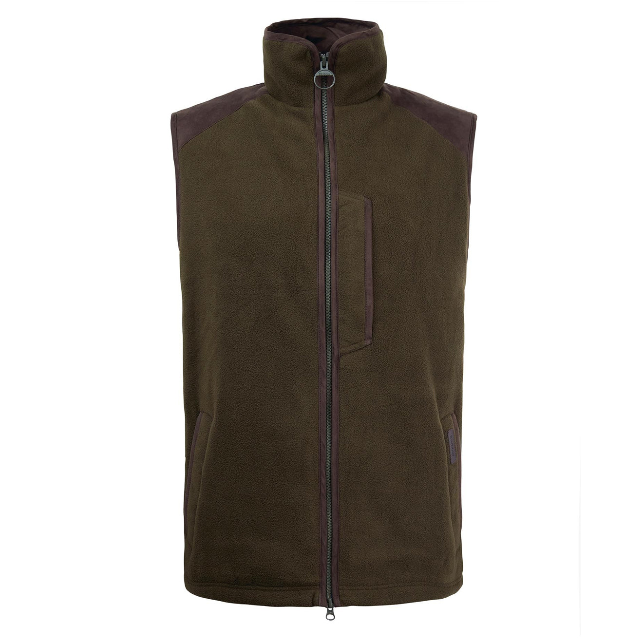 Barbour Active Fleece Gilet Olive - The Sporting Lodge