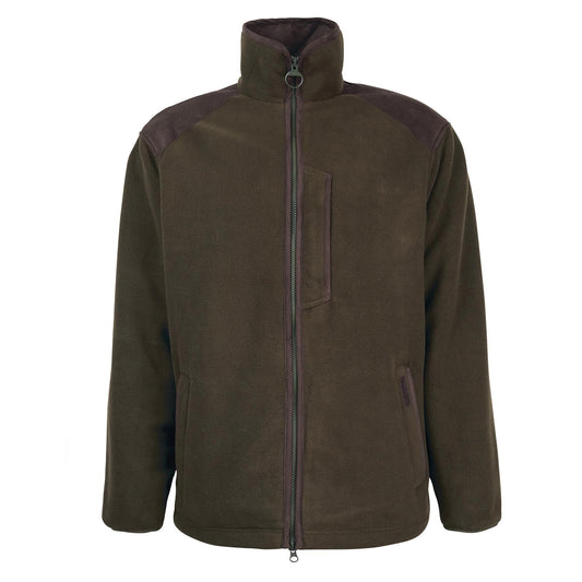 Barbour Active Fleece Jacket Olive - The Sporting Lodge