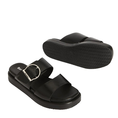 Barbour Womens Adele Sandal Black