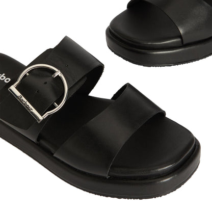 Barbour Womens Adele Sandal Black