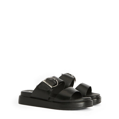 Barbour Womens Adele Sandal Black