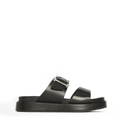 Barbour Womens Adele Sandal Black