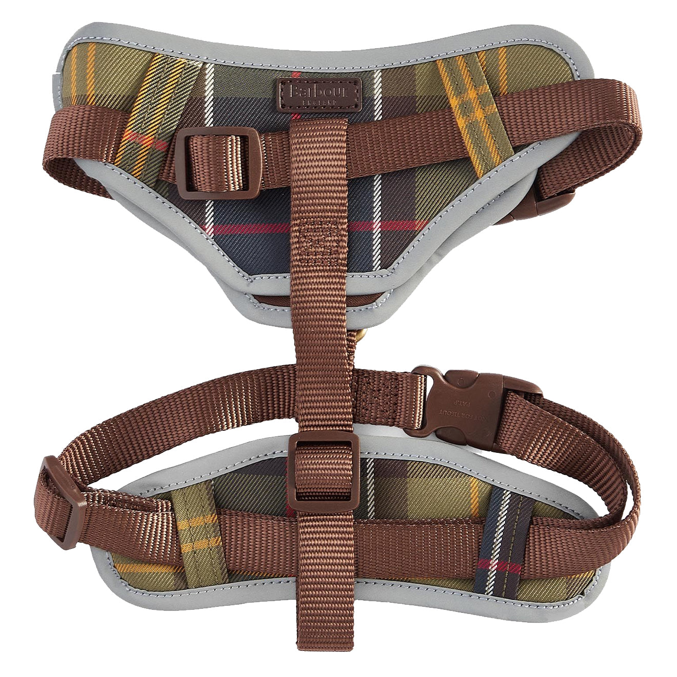 Barbour Adjustable Tartan Dog Harness Classic Tartan - The Sporting Lodge