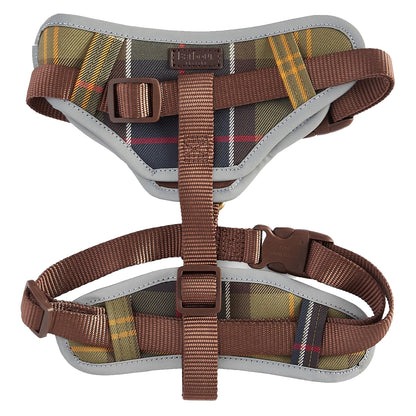 Barbour Adjustable Tartan Dog Harness Classic Tartan - The Sporting Lodge