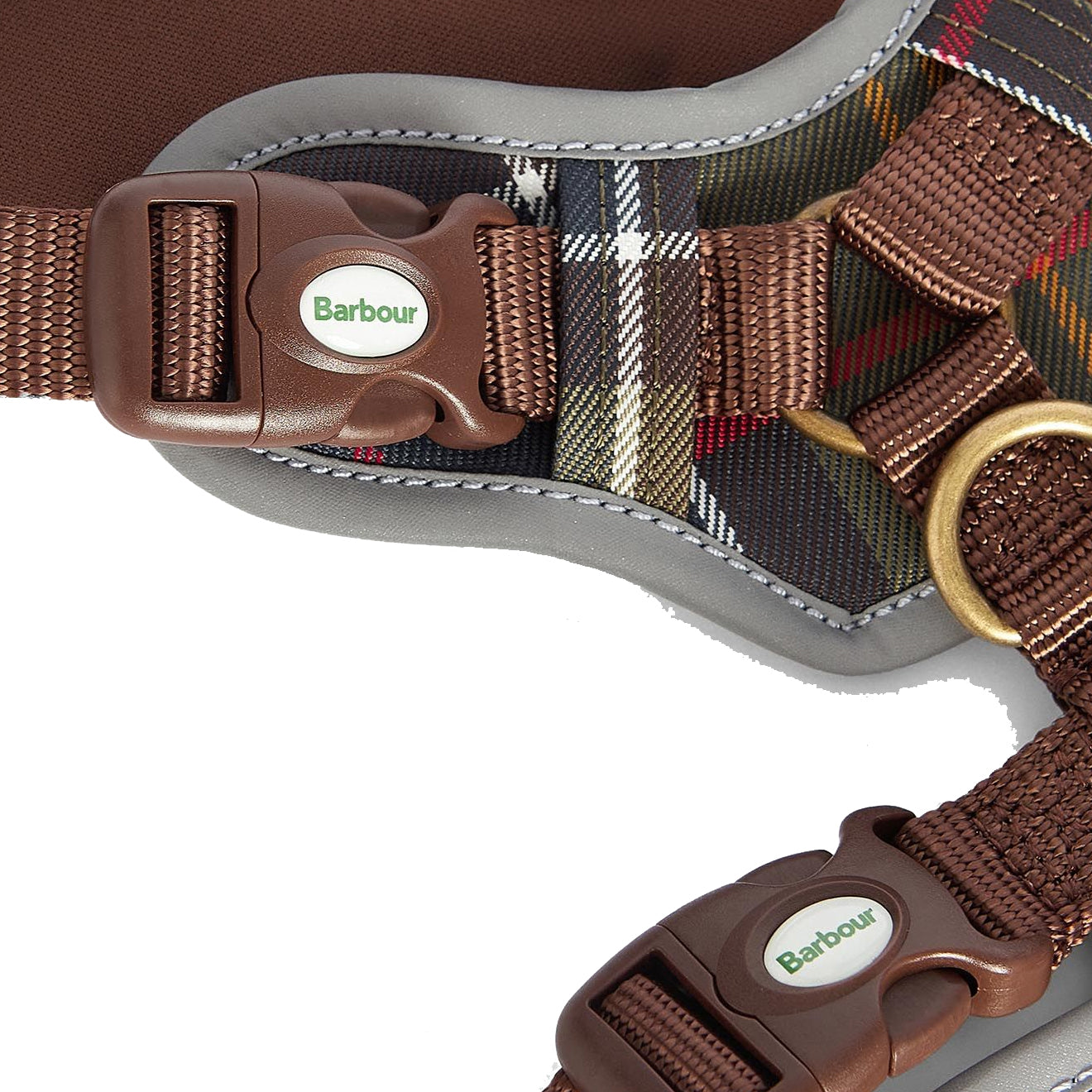 Barbour Adjustable Tartan Dog Harness Classic Tartan - The Sporting Lodge