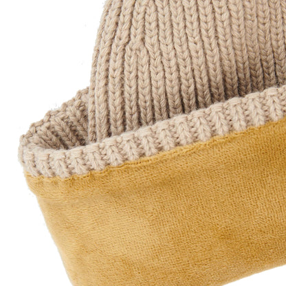 Barbour Amble Beanie Hat White Pepper - The Sporting Lodge
