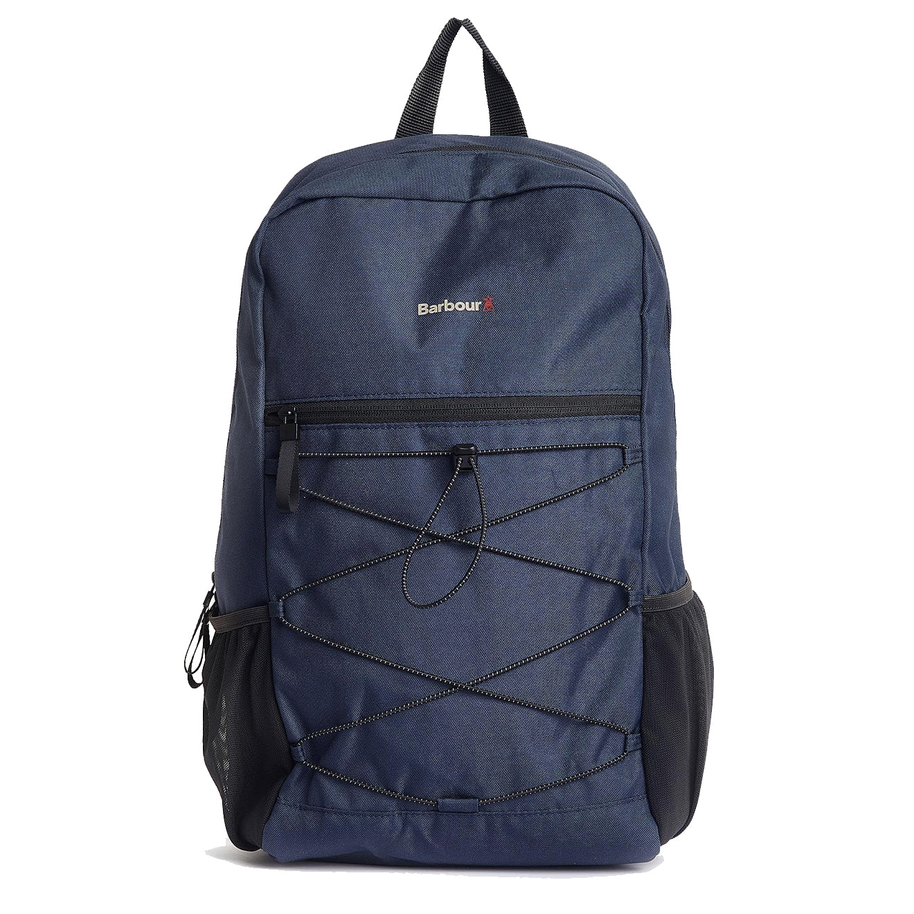 Barbour Arwin Canvas Explorer Backpack Navy / Black - The Sporting Lodge