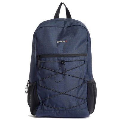 Barbour Arwin Canvas Explorer Backpack Navy / Black - The Sporting Lodge