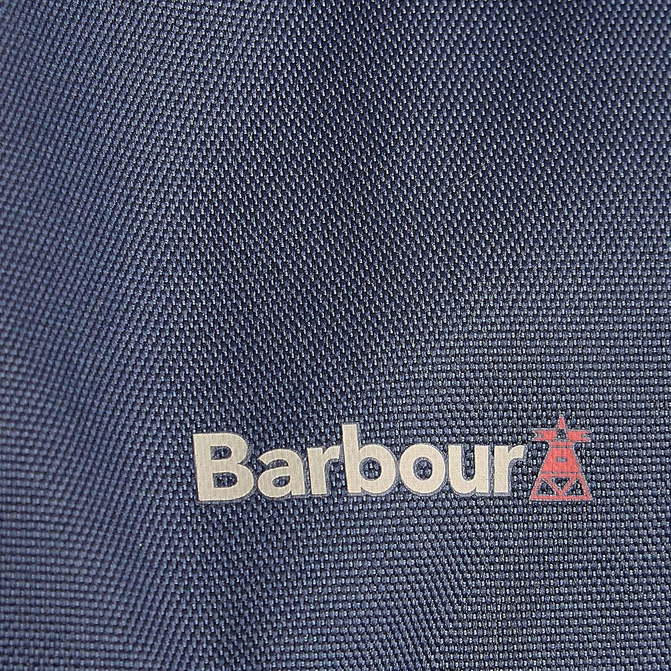 Barbour Arwin Canvas Explorer Backpack Navy / Black - The Sporting Lodge