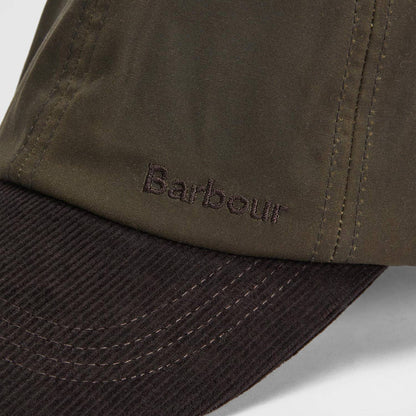 Barbour Ashby Cap Olive/Brown
