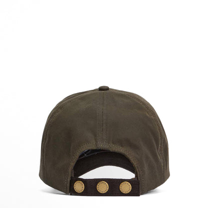 Barbour Ashby Cap Olive/Brown