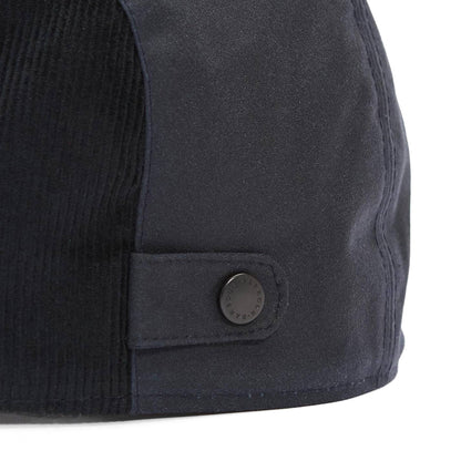Barbour Ashby Flat Cap Navy