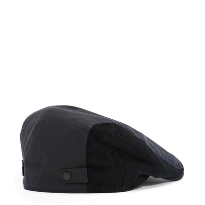 Barbour Ashby Flat Cap Navy